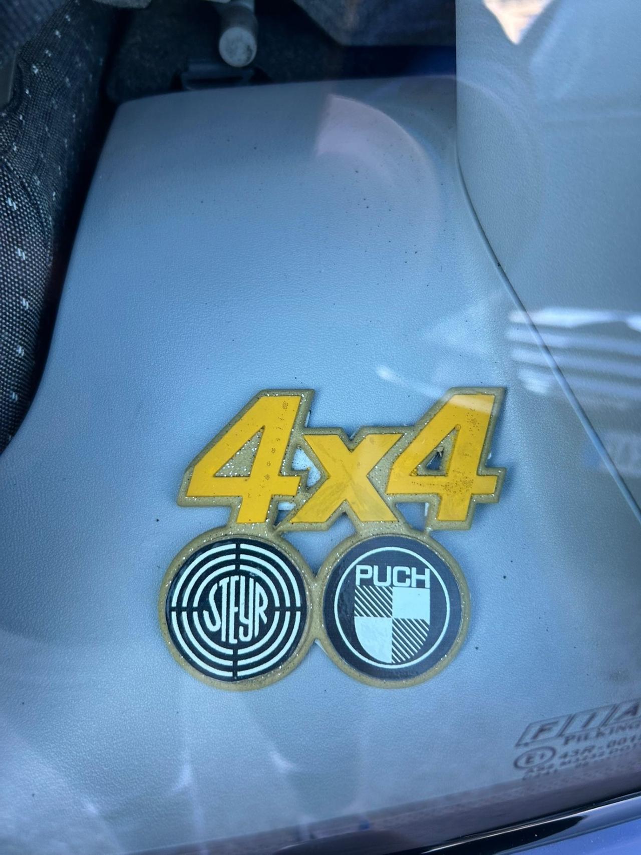 Fiat Panda 1.2 4x4 Climbing