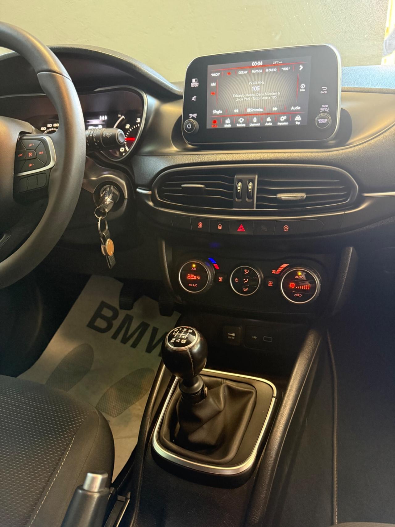Fiat Tipo 1.6 Mjt S&S 5 porte Lounge
