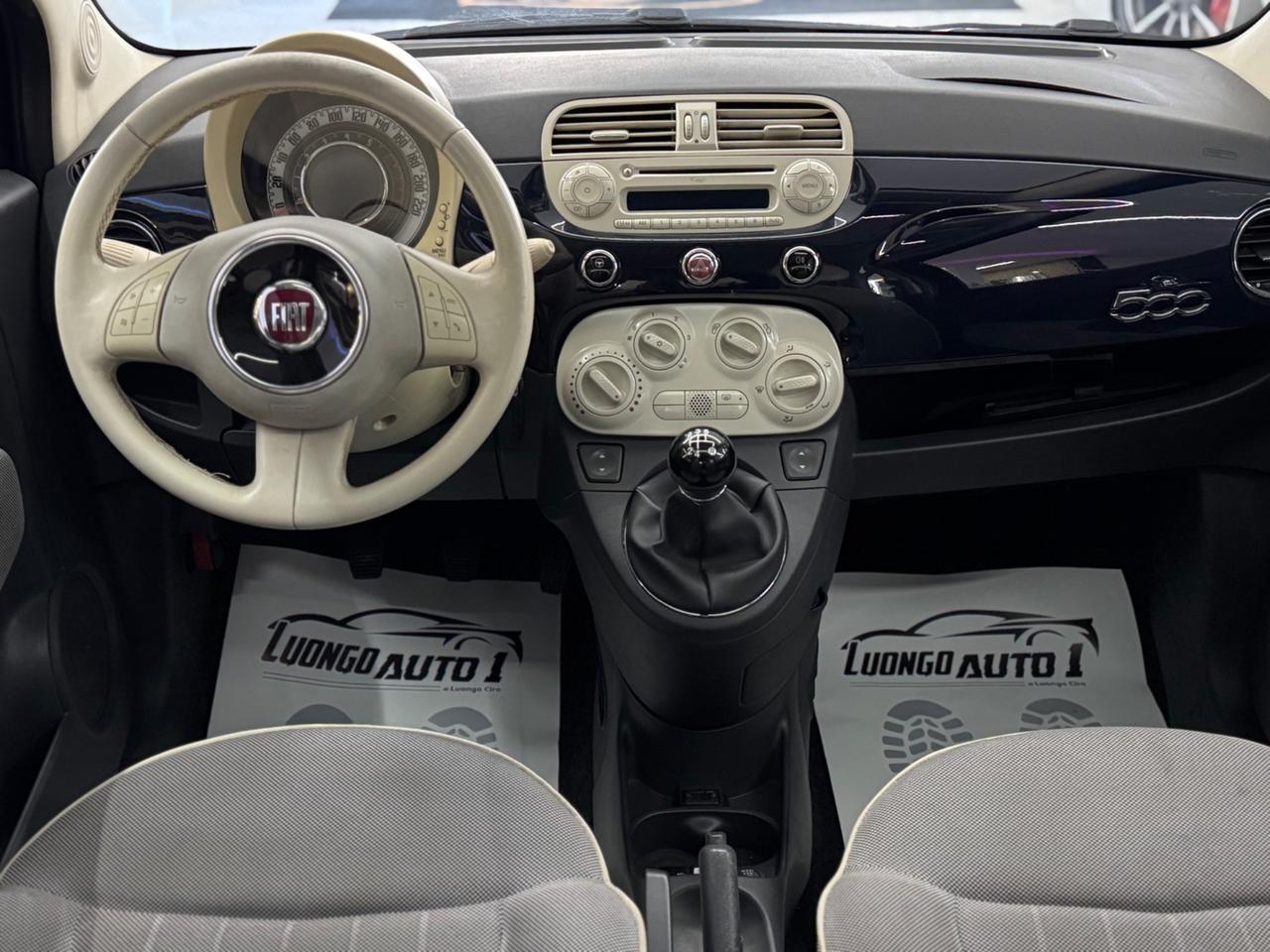 Fiat 500 1.2 GPL Lounge Full Optional