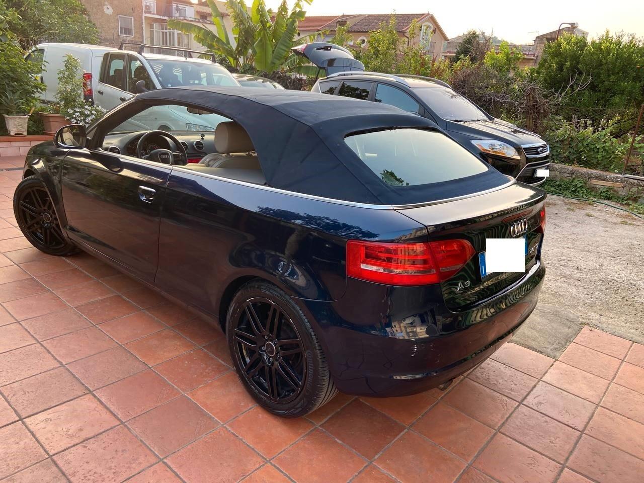 Audi A3 Cabrio 2.0 TDI F.AP. Ambition