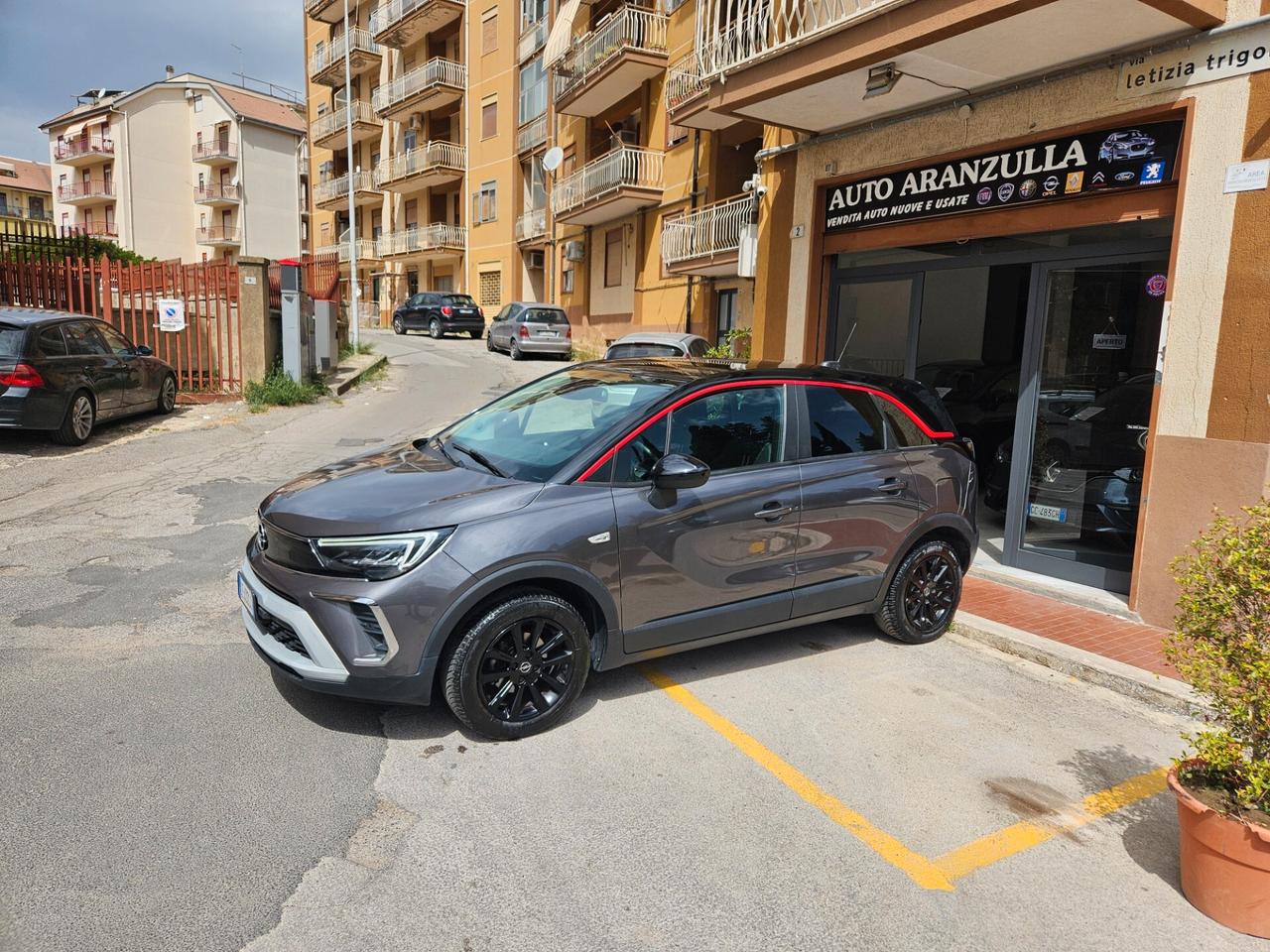 OPEL CROSSLAND NEW 1500 D GS LINE KM CERTIFICATI