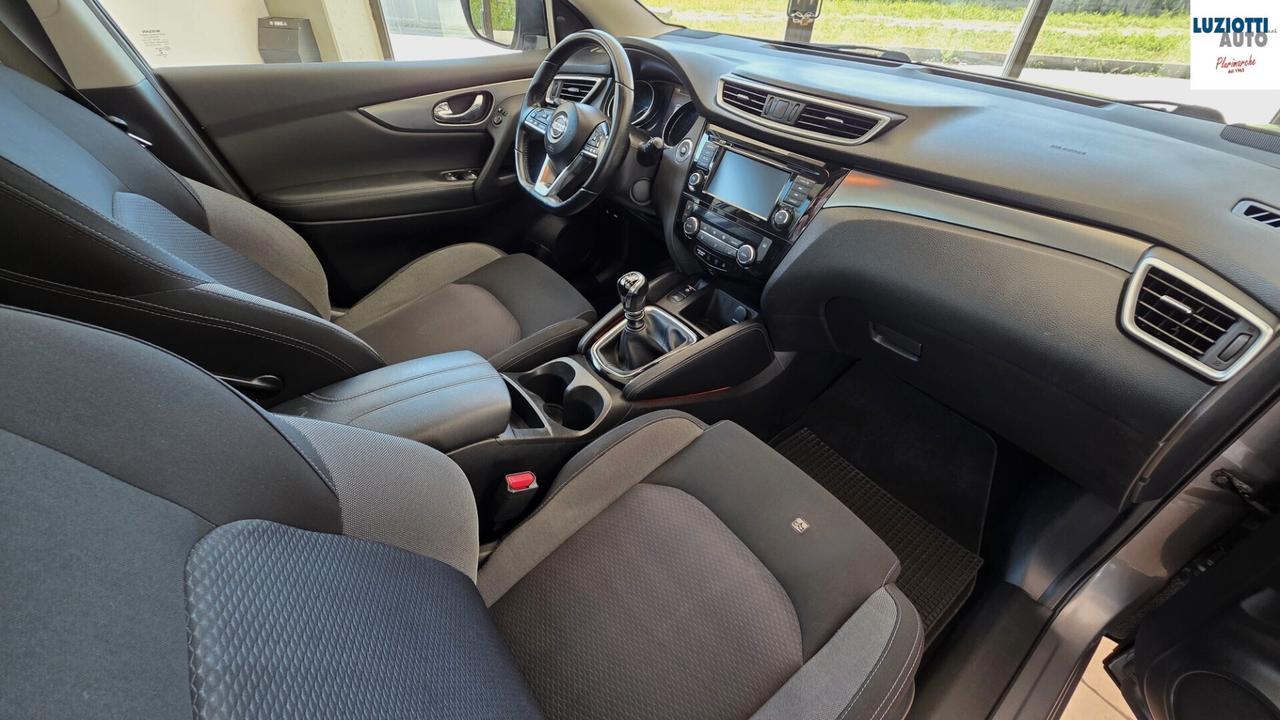 Nissan Qashqai 1.5 dCi 115 CV N-Connecta Euro6D