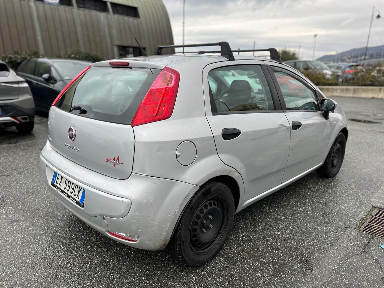 Fiat Punto 1.3 MJT II 75 CV 5 porte Street 2014