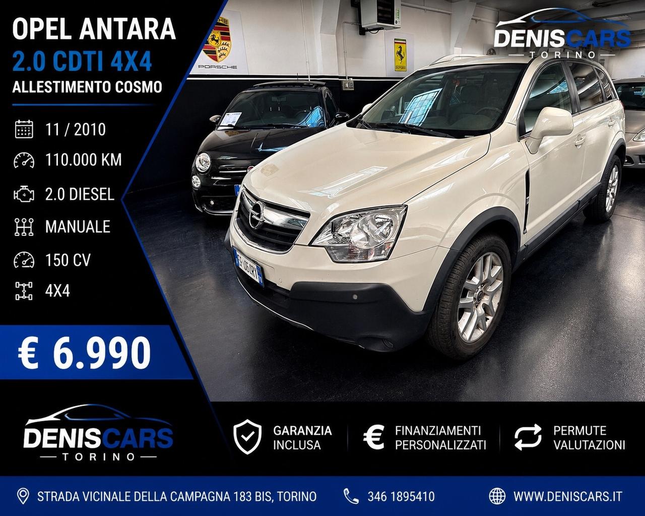 Opel Antara 2.0 CDTI 150CV Cosmo