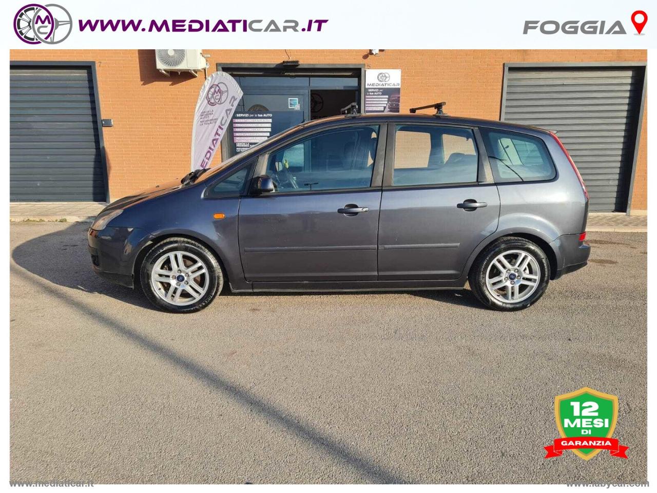 FORD Focus C-Max 1.6 TDCi 90CV Titanium