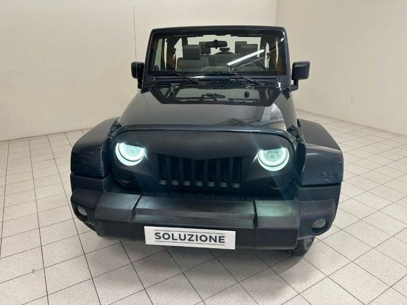 Jeep Wrangler 2.8 CRD Sahara HARD TOP