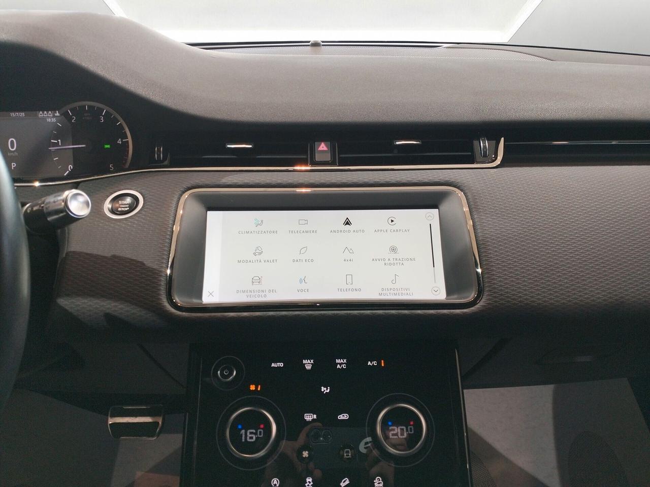 Land Rover Range Rover Evoque 2.0d i4 mhev R-Dynamic awd 163cv IVA ESPOSTA