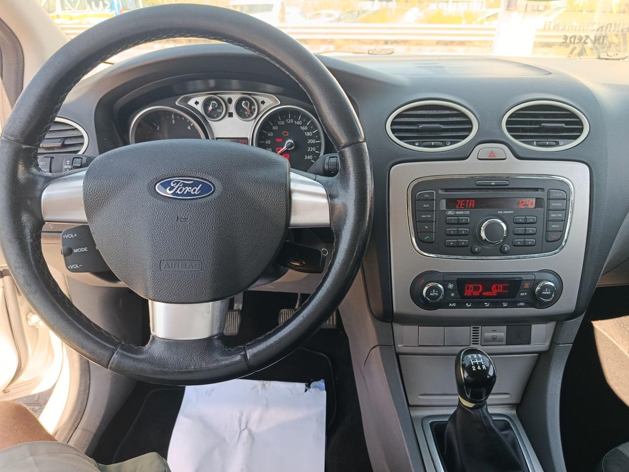 Ford Focus 1.6 TDCi 110CV SW Titanium