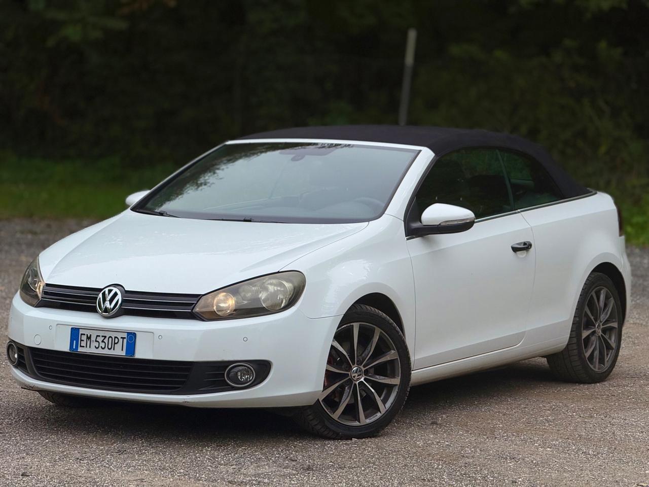 Volkswagen Golf Cabriolet 1.6 TDI