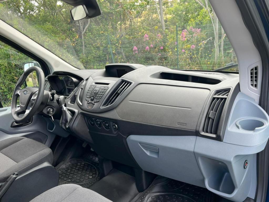 Ford Transit 310 2.0TDCi EcoBlue 130CV PM-TM Combi Trend Entry 8 Posti