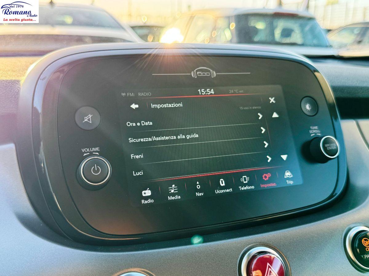 FIAT - 500X - 1.6 M.Jet 130 CV Sport#FARI FULL LED