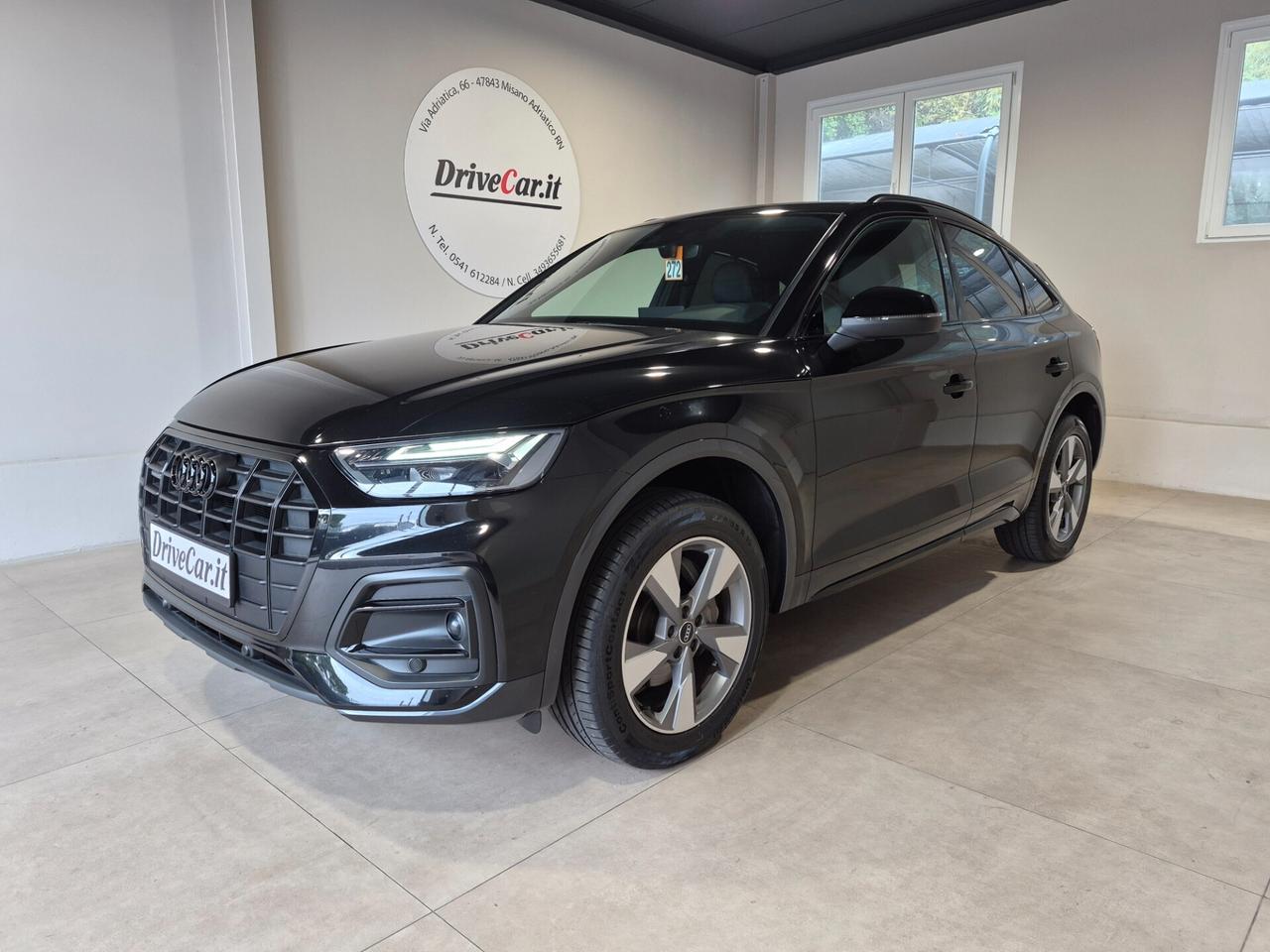 Audi Q5 SPB 2.0 TDI/MHEV ADVANCED QUATTRO S-TRONIC NAVI MMI C. SPORT 19" APPLE CAR PLAY/ANDROID AUTO ACC RETROCAM. SED. RISC.