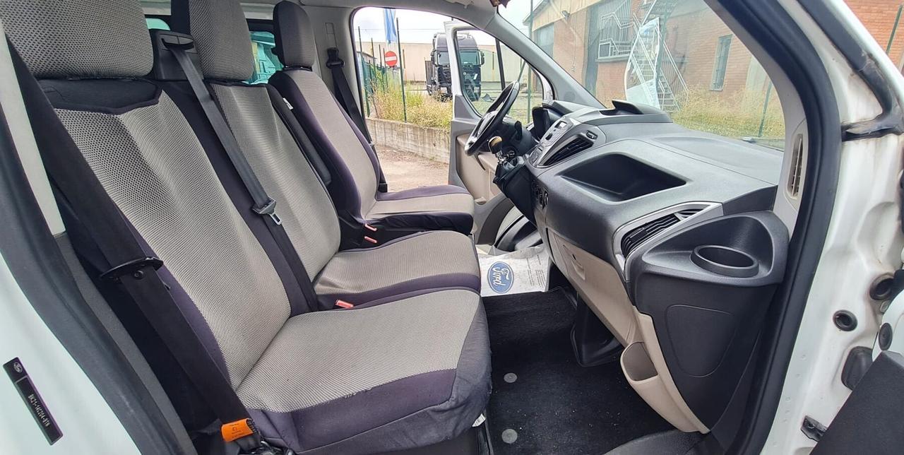 Ford Transit Custom VAN Doppia cabina 290 L2 H1 6posti