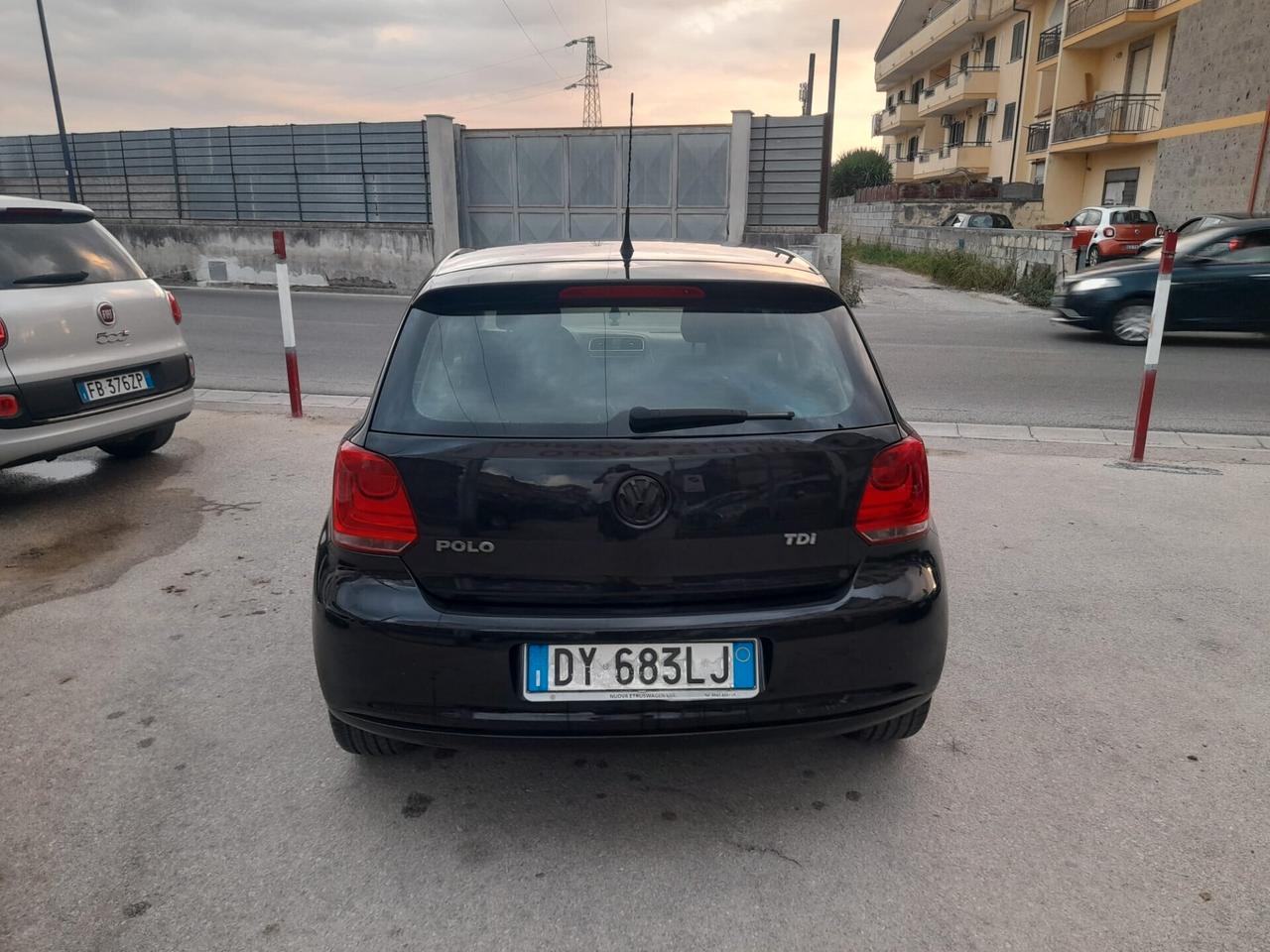Volkswagen Polo 1.6cc diesel 12 mesi garanzia-2009