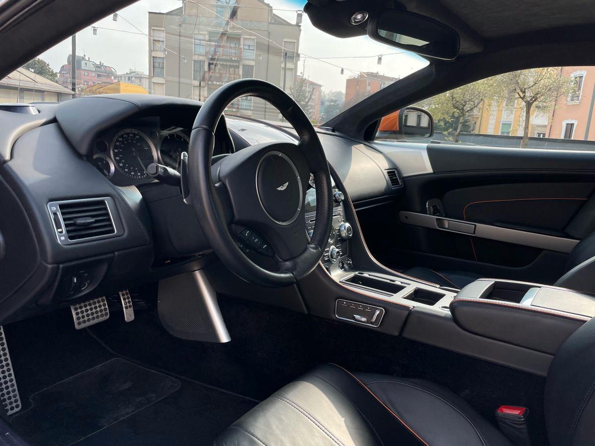 ASTON MARTIN Virage Coupe 6.0 touchtronic