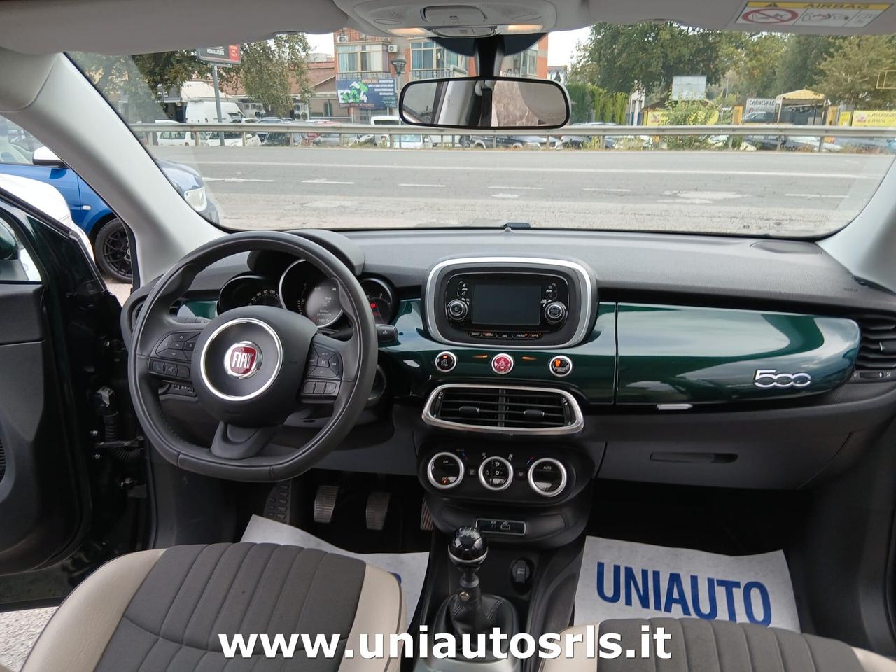 Fiat 500X 1.6 MultiJet 120 CV Pop Star