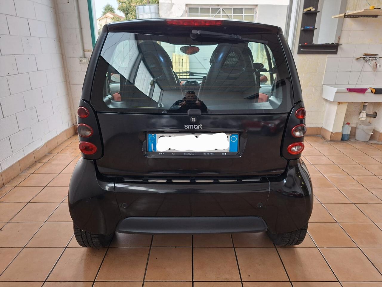 Smart ForTwo 0.7 Passion 61cv, grand style, ok neop.