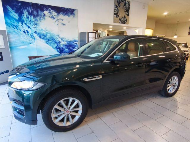JAGUAR F-Pace 2.0 D AWD 180 CV Prestige Pelle Tabacco