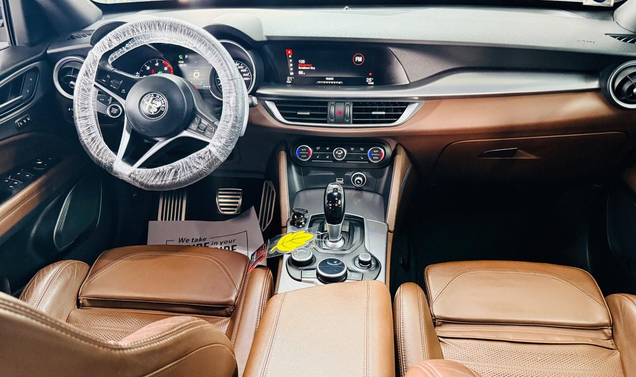 Alfa Romeo Stelvio 2.2 Turbodiesel 210 CV AT8 Q4 Executive