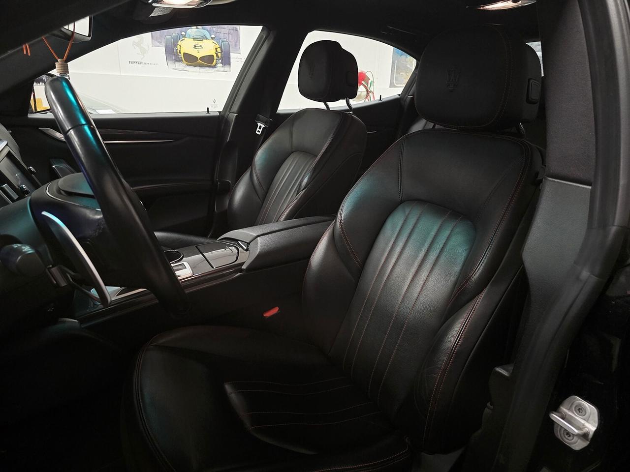 Maserati Ghibli III 3.0 V6 DS 250CV SPORT_SERVICE_GARANZIA 12 MESI