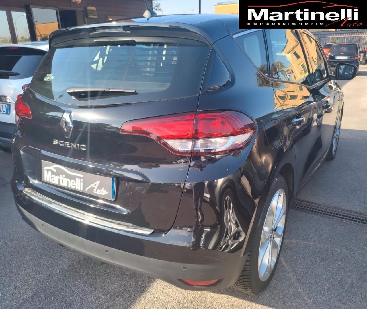 Renault Scenic Scénic dCi 8V 110 CV EDC Energy Sport Edition2