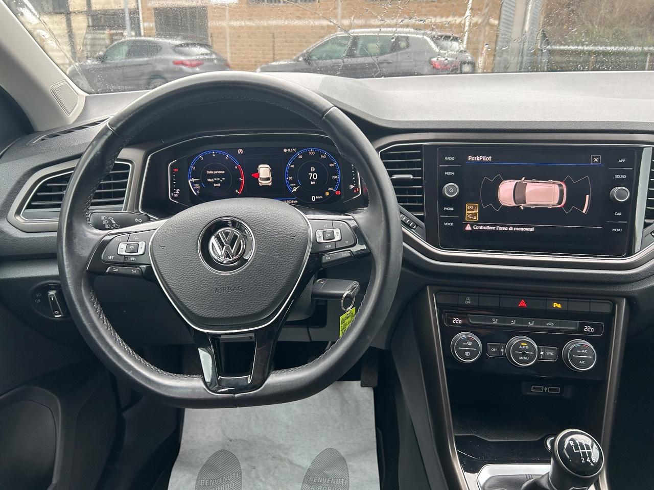 Volkswagen T-Roc 1.0 TSI 115 CV Style BlueMotion Technology