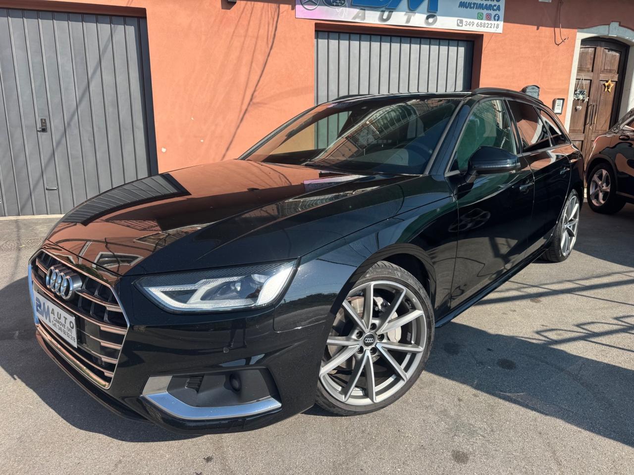 Audi A4 Avant 40 TDI quattro S tronic line edition