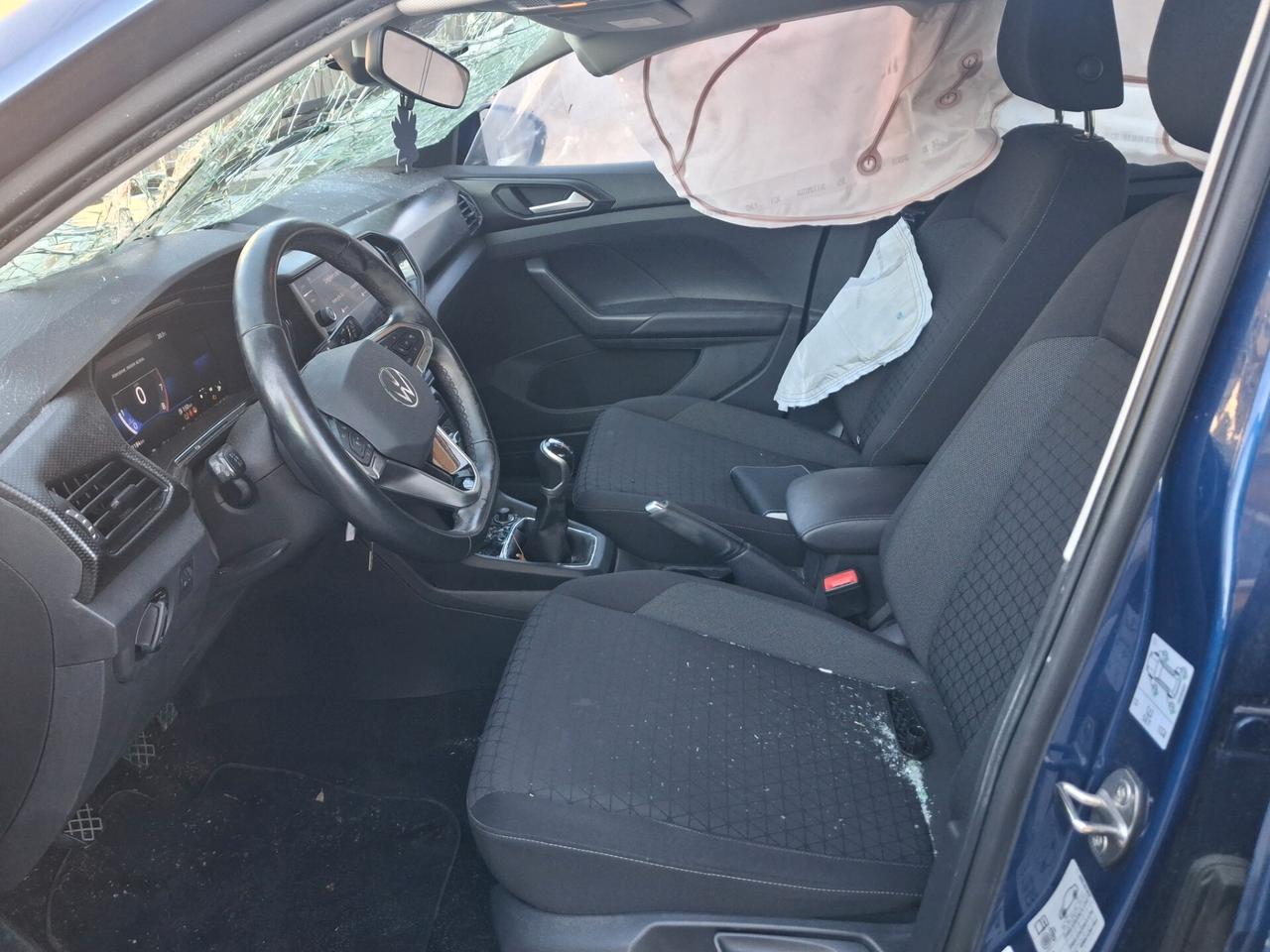 Volkswagen T-Cross 1.0 TSI Sport (Sinistrata) 2022