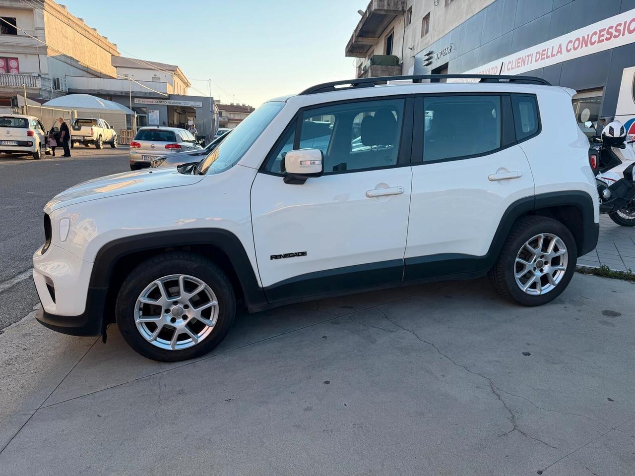 Jeep Renegade 1.6 Mjt 120 CV Longitude