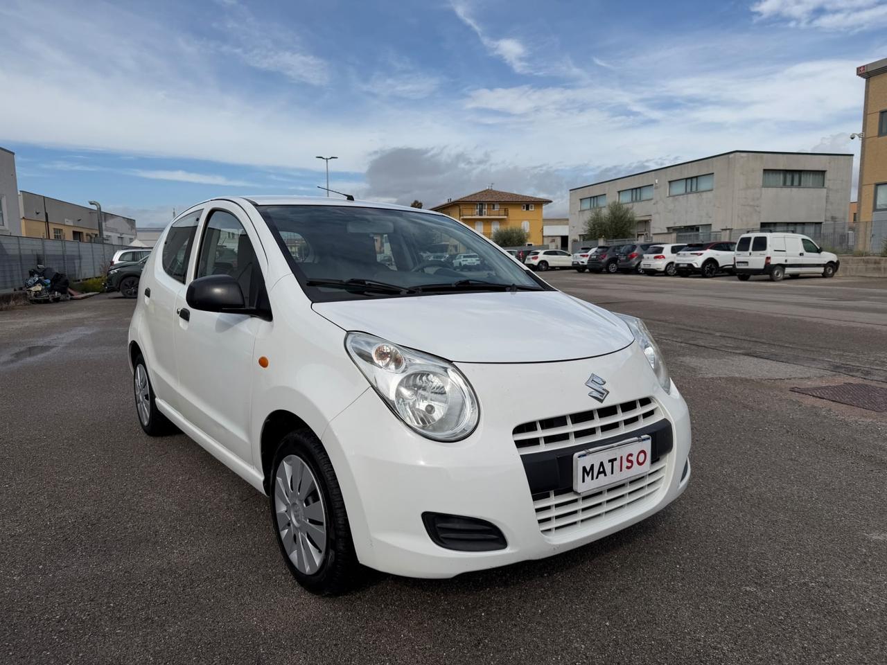 Suzuki Alto GARANZIA 12 MESI