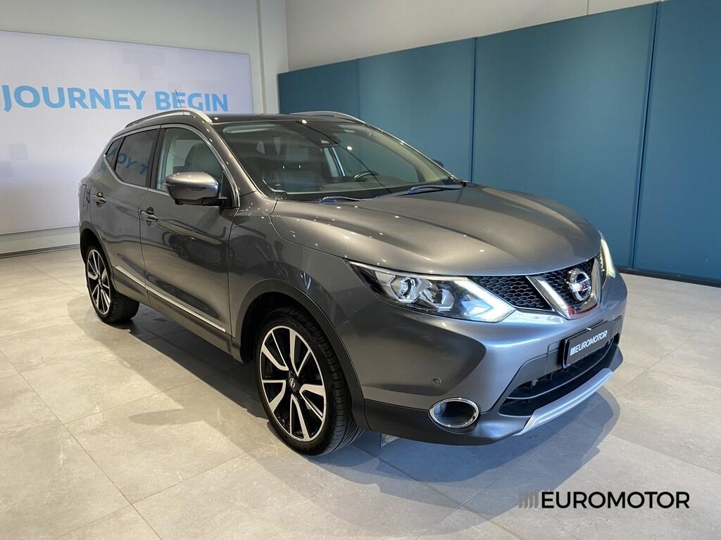 Nissan Qashqai 1.6 dCi Tekna 2WD Xtronic