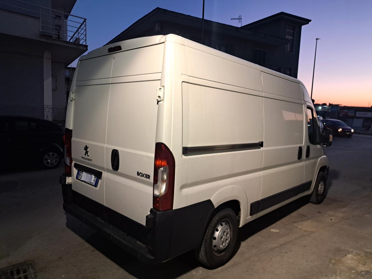 Peugeot Boxer 2.0 diesel unico prop 2019 (motore n