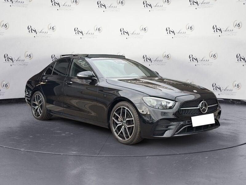 Mercedes-Benz Classe E E 220 d Mild hybrid AMG Line Night Pack Tetto Camera 360°