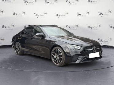 Mercedes-Benz Classe E E 220 d Mild hybrid AMG Line Night Pack Tetto Camera 360°