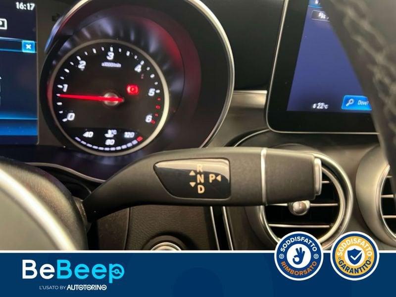 Mercedes-Benz GLC Coupé GLC COUPE 200 D SPORT 4MATIC AUTO