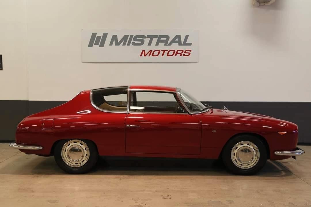 Lancia Flavia Sport Zagato 1500 cc 98 Esemplari Prodotti