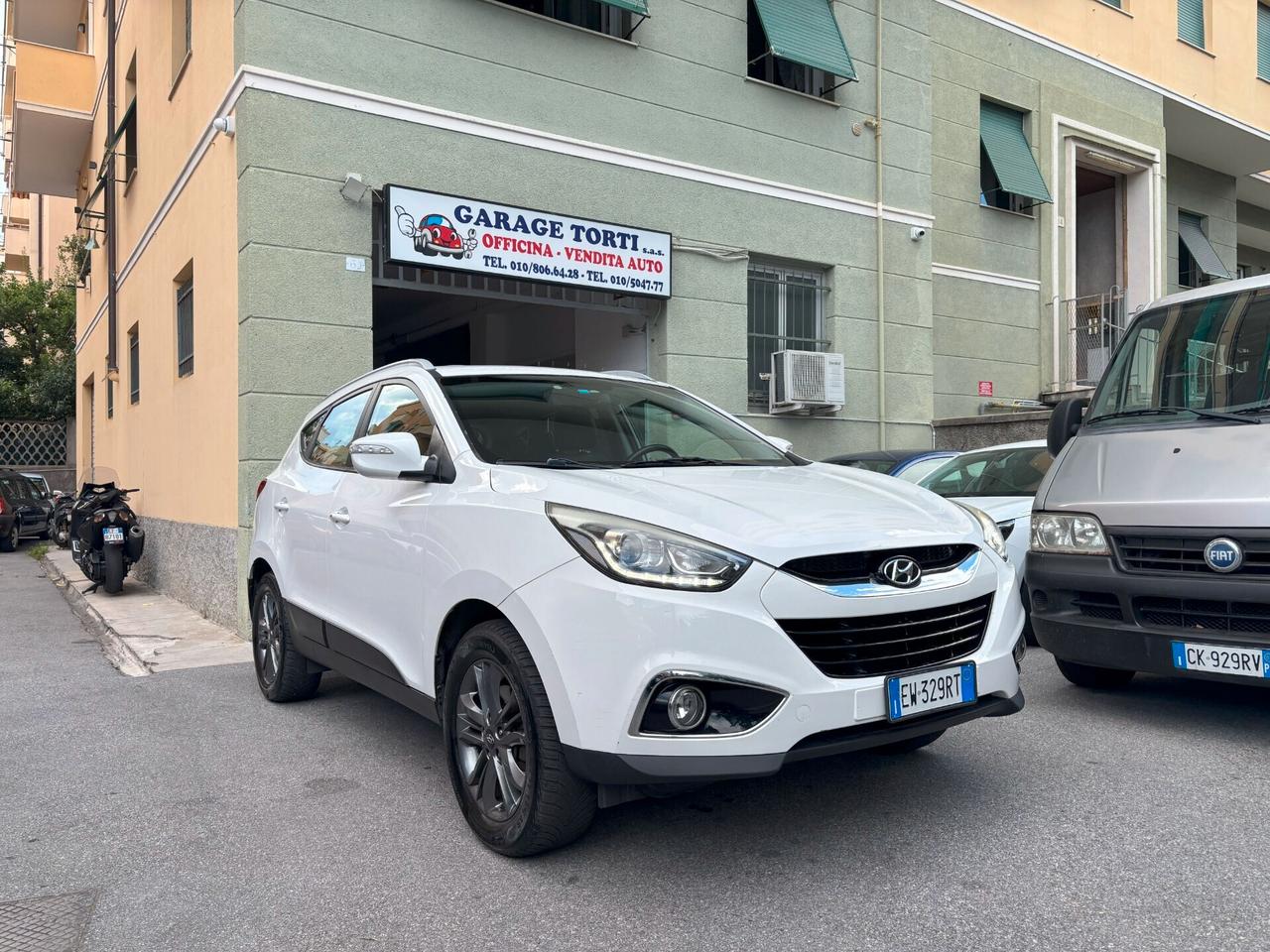Hyundai iX35 1.7 CRDi 2WD Xpossible