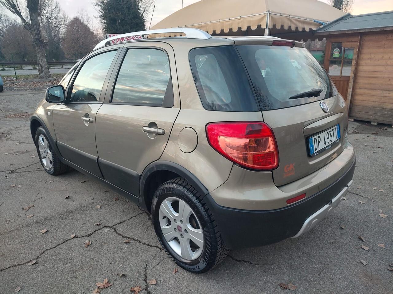 Fiat Sedici 1.6 16V 4x4 Experience, GARANZIA L.12 MESI
