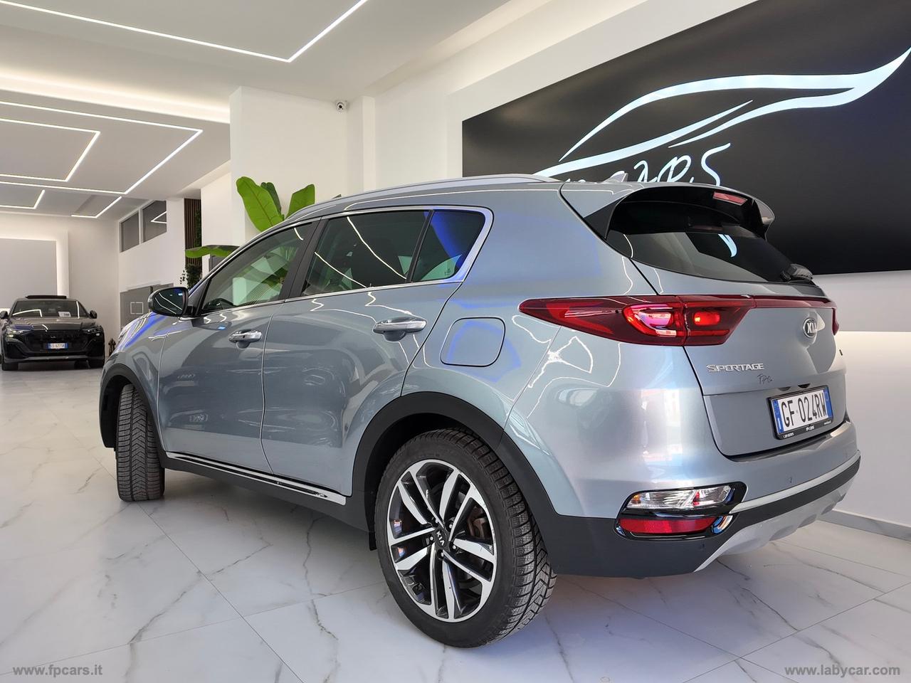 KIA Sportage 1.6 CRDI DCT 2WD MHYB Style SPORT
