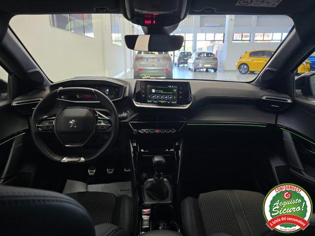 PEUGEOT 208 PureTech 100 5 porte GT line