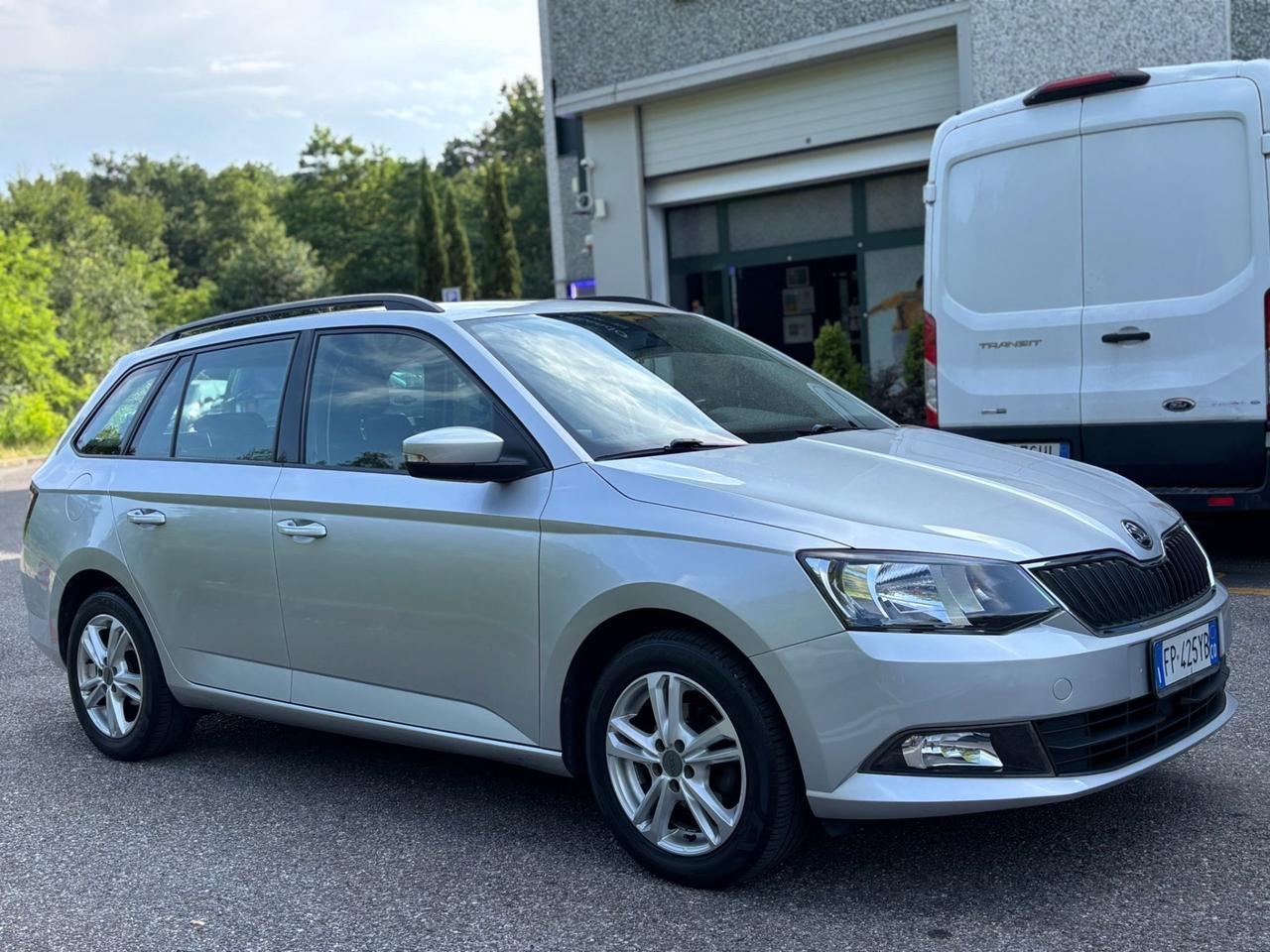 Skoda Fabia 1.4 TDI 75 CV Wagon Executive