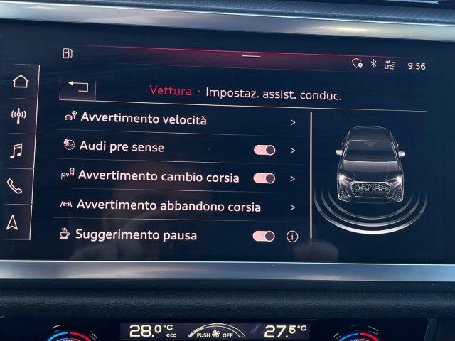 AUDI Q3 SPB 35 TDI Stronic Identity Black S-line SPORTBACK