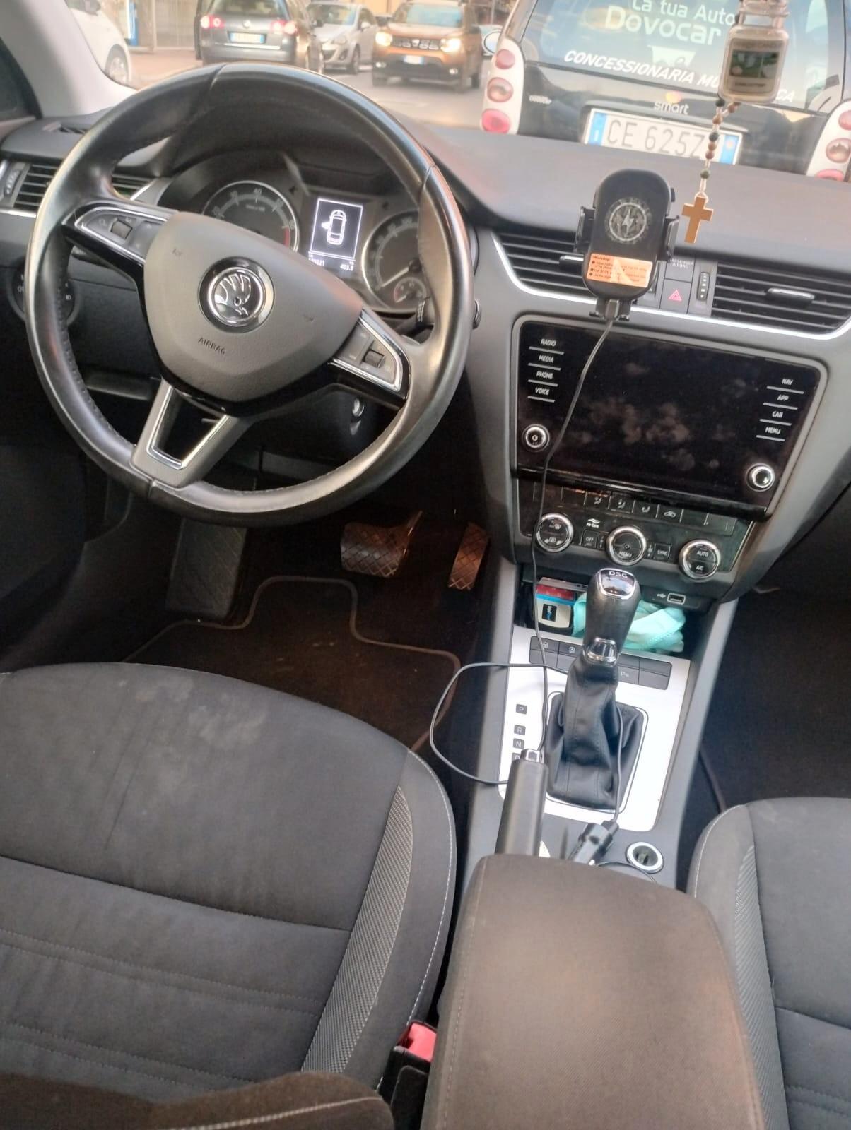 Skoda Octavia 1.5 DSG Wagon Style G-Tec