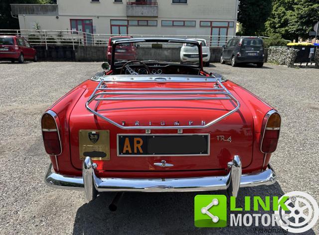 TRIUMPH TR4 Cabrio ASI TARGA ORO