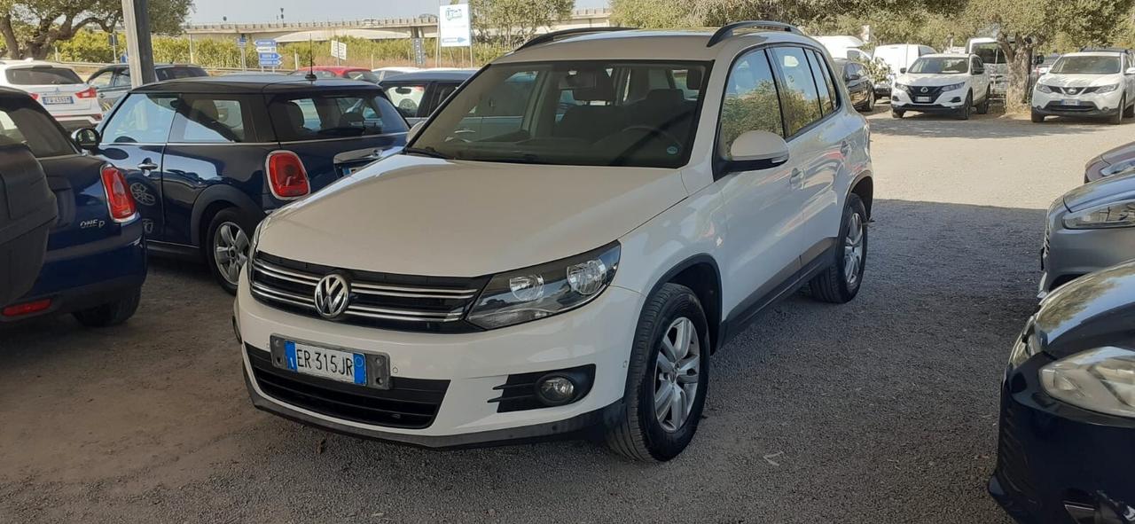 Volkswagen Tiguan 2013 - 2.0 TDI 110 CV Lb automobili