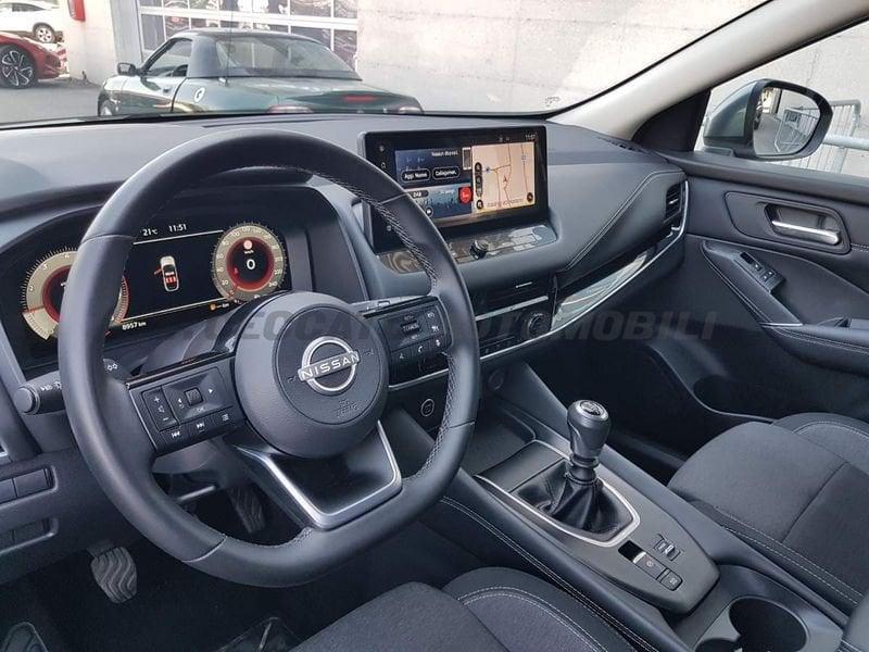 Nissan Qashqai Qashqai 1.3 mhev N-Connecta 2wd 140cv