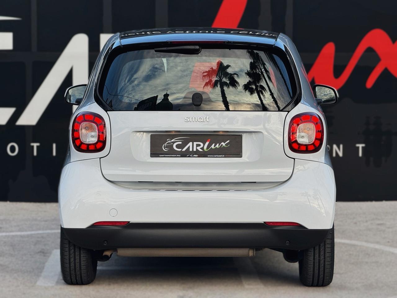 Smart forTwo 1.0 Passion 71CV Twinamic TETTO