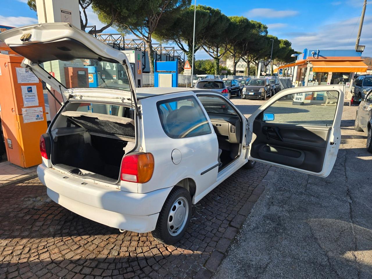 Volkswagen Polo 1.05 cat 3 porte con 236.000km