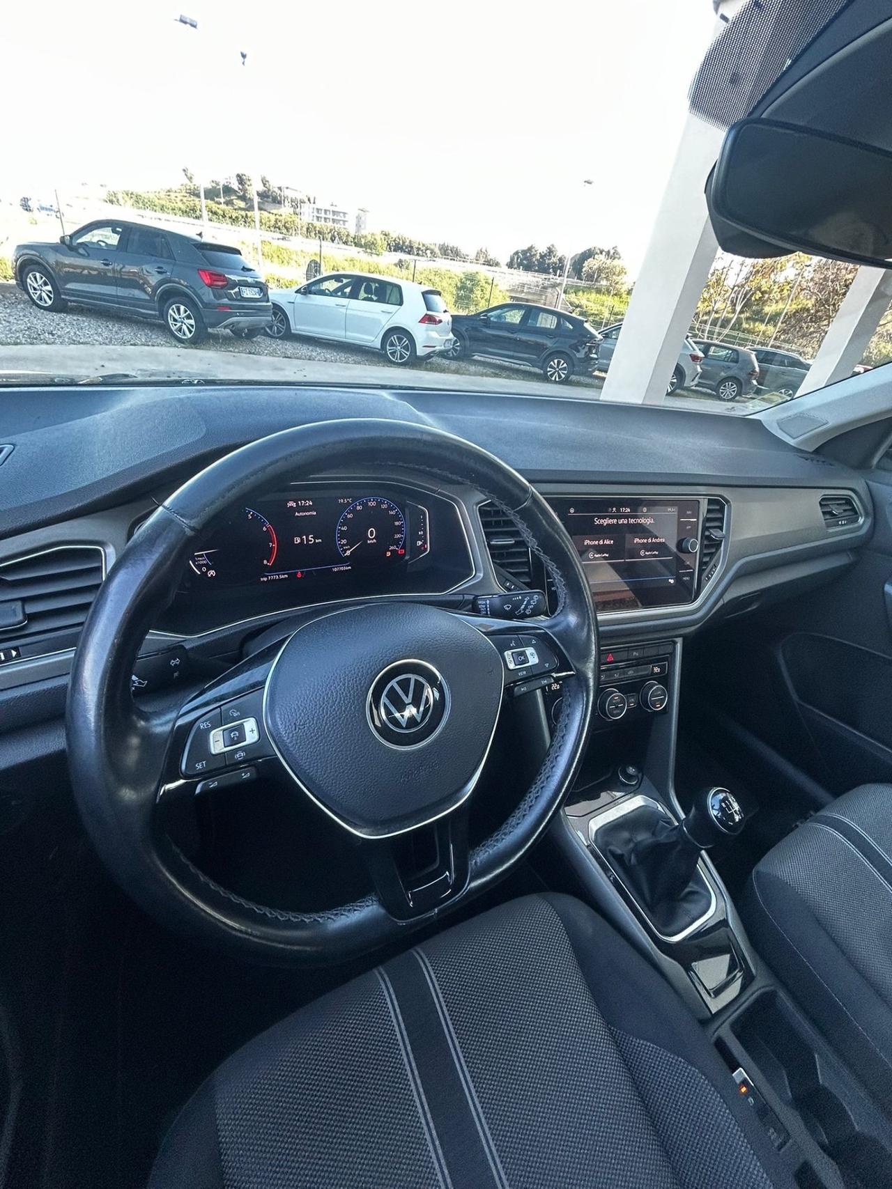 Volkswagen T-Roc 1.0 TSI Style BlueMotion Technology