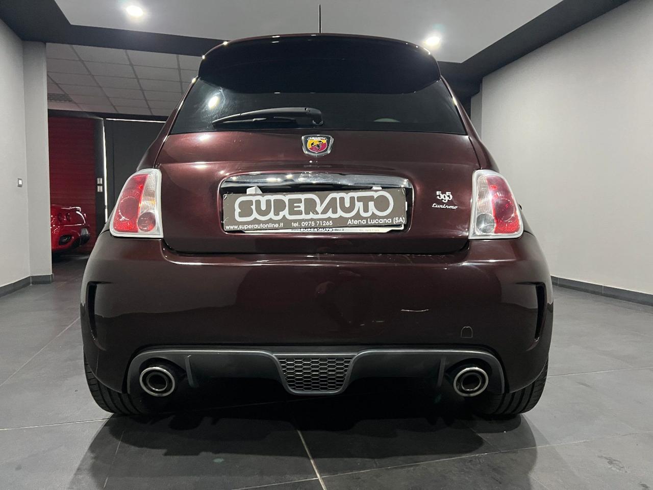 Abarth 595 1.4 Turbo T-Jet 160CV MTA Turismo REPLICA MASERATI
